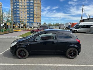 2008 Opel Corsa D, чёрный, 370000 рублей, вид 5