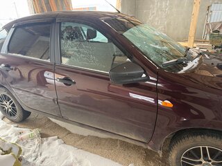 2015 Lada (ВАЗ) Granta I, пурпурный, 360000 рублей, вид 3