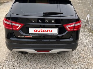 2021 Lada (ВАЗ) Vesta SW I, чёрный, 1190000 рублей, вид 4