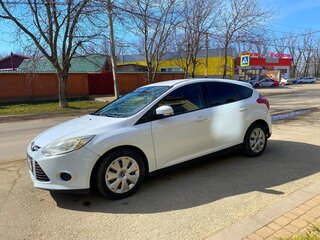 2012 Ford Focus III, белый, 750000 рублей, вид 1