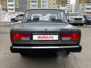 2011 Lada (ВАЗ) 2107, серый, 185000 рублей, вид 2