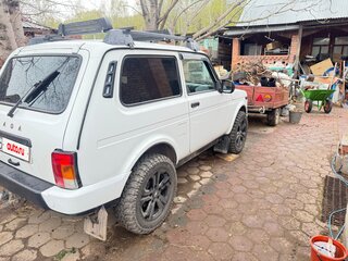 2021 Lada (ВАЗ) 2121 (4x4) Urban I Рестайлинг (2020), белый, 850000 рублей, вид 5