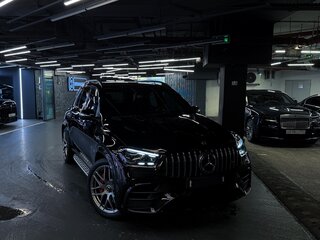 2024 Mercedes-Benz GLE AMG 63 AMG S II (V167) Рестайлинг, чёрный, 12000000 рублей, вид 2