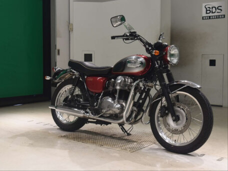 2007 Kawasaki W 650, красный, 420000 рублей, вид 5