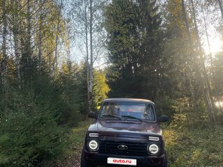 2011 Lada (ВАЗ) 2121 (4x4) I Рестайлинг, пурпурный, 380000 рублей, вид 2
