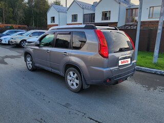 2010 Nissan X-Trail II, серый, 989000 рублей, вид 4