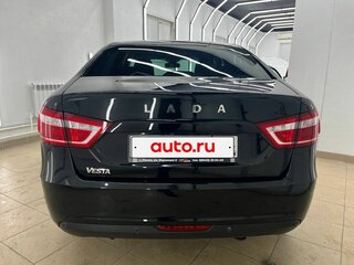 2021 Lada (ВАЗ) Vesta I, чёрный, 1159000 рублей, вид 5
