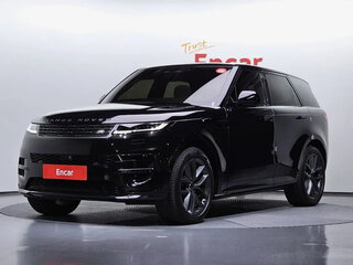 2023 Land Rover Range Rover Sport D300 MHEV III, чёрный, 11800000 рублей, вид 1
