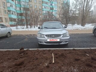 2007 Hyundai Accent ТагАЗ II, серебристый, 330000 рублей, вид 2