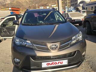 2013 Toyota RAV4 IV (XA40), коричневый, 1649000 рублей, вид 2