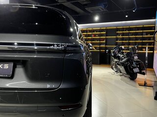 2026 Li Auto (Lixiang) L7 52.3 kWh I Рестайлинг, серый, 9255000 рублей, вид 3