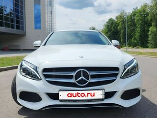 2016 Mercedes-Benz C-Класс 180 IV (W205), белый, 1750000 рублей, вид 2