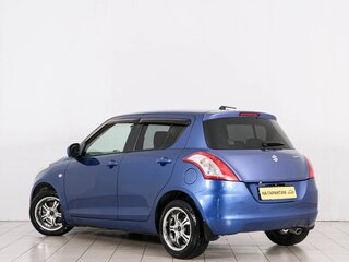 2012 Suzuki Swift IV, синий, 849000 рублей, вид 4