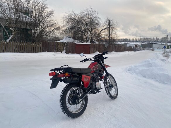 2020 Racer Enduro, красный, 155000 рублей - вид 9