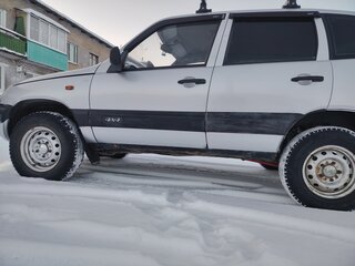 2007 Chevrolet Niva I, серебристый, 325000 рублей, вид 4