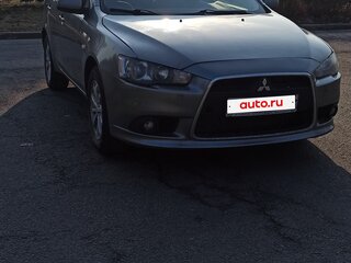 2012 Mitsubishi Lancer X Рестайлинг, серый, 650000 рублей, вид 2