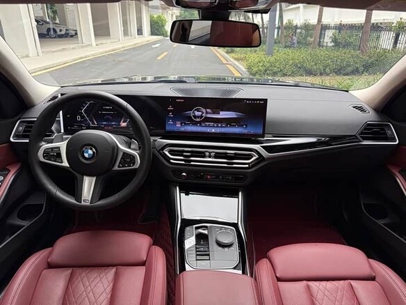 2023 BMW 3 серии 320Li VII (G2x) Рестайлинг, чёрный - вид 10