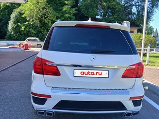 2013 Mercedes-Benz GL-Класс 350 II (X166), белый, 2800000 рублей, вид 3