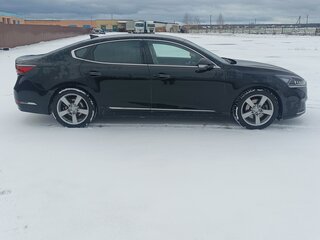 2017 Kia K7 YG (II), чёрный, 1850000 рублей, вид 5