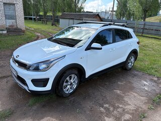 2019 Kia Rio X-Line IV, белый, 1700000 рублей, вид 1