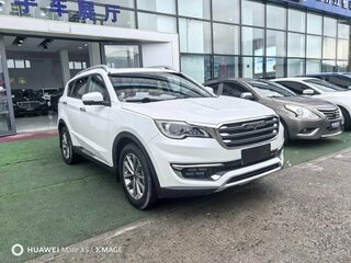 2022 Jetour X70 I, белый, 1365649 рублей, вид 3