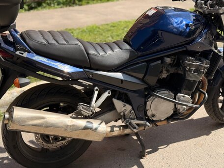 2006 Suzuki Bandit 1200, синий, 399000 рублей, вид 5