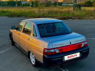 2002 Lada (ВАЗ) 2110, белый, 320000 рублей, вид 4