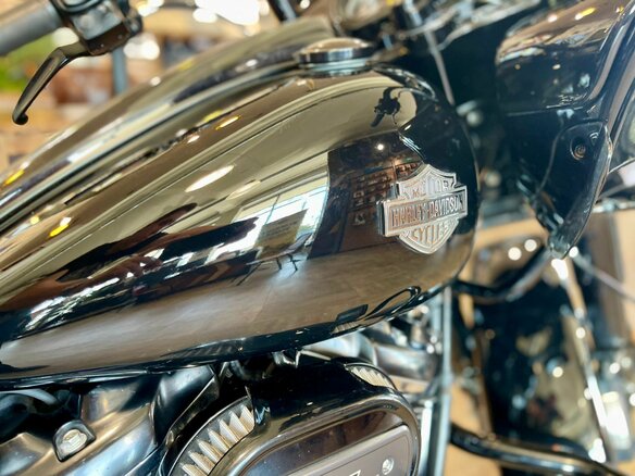 2021 Harley-Davidson Road Glide Special, чёрный, 2600000 рублей - вид 7