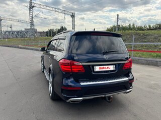 2013 Mercedes-Benz GL-Класс 500 II (X166), синий, 3350000 рублей, вид 4