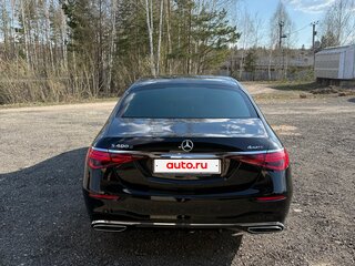 2022 Mercedes-Benz S-Класс 400 d 4MATIC VII (W223), чёрный, 16500000 рублей, вид 3
