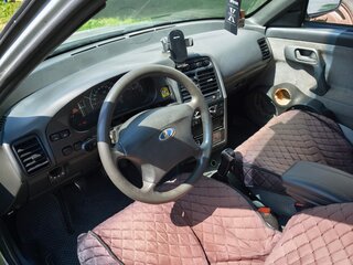 2001 Lada (ВАЗ) 2110, серый, 140000 рублей, вид 5