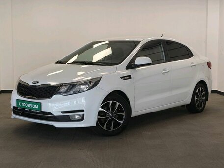 Kia Rio III Рестайлинг