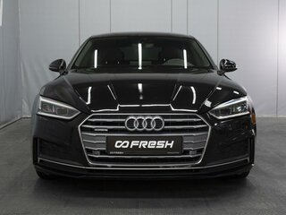 2018 Audi A5 II (F5), чёрный, 2965000 рублей, вид 3