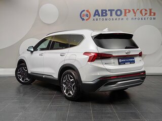 2022 Hyundai Santa Fe IV Рестайлинг, белый, 3977000 рублей, вид 2