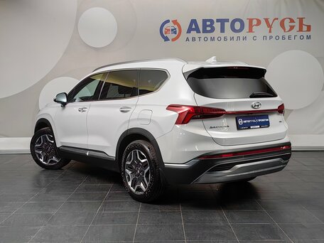 2022 Hyundai Santa Fe IV Рестайлинг, белый, 3799000 рублей, вид 2