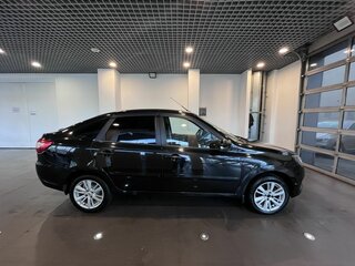 2019 Lada (ВАЗ) Granta I Рестайлинг, чёрный, 555000 рублей, вид 2