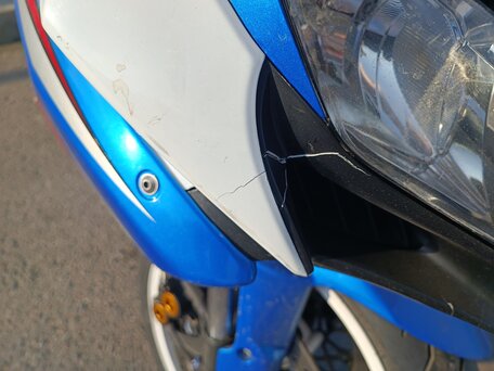 2009 Suzuki GSX-R 600, синий, 500000 рублей, вид 5