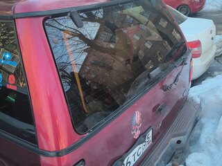 1995 Ford Explorer II, красный, 650000 рублей, вид 5