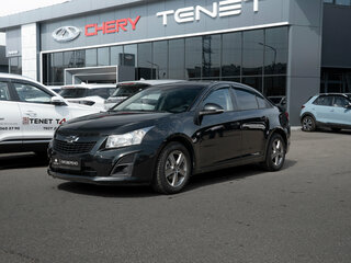 2014 Chevrolet Cruze I Рестайлинг, чёрный, 900000 рублей, вид 1