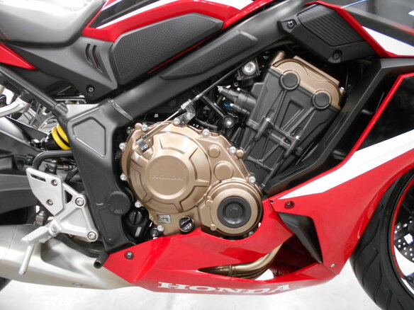 2020 Honda CBR 650R, красный, 880000 рублей - вид 11