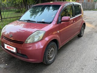 2005 Toyota Passo I (C10), красный, 220000 рублей, вид 1