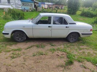 2002 ГАЗ 3110 «Волга», белый, 150000 рублей, вид 2