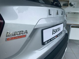 2026 Lada (ВАЗ) Iskra SW Cross, серебристый, 1757000 рублей, вид 4