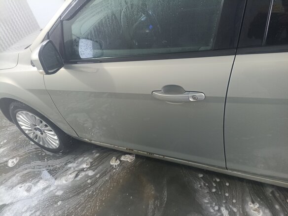 2008 Ford Focus II Рестайлинг, бежевый, 380000 рублей - вид 9
