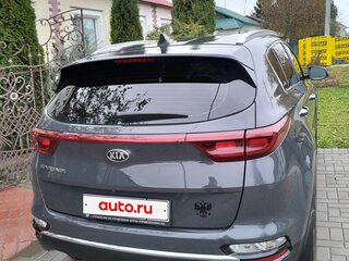 2019 Kia Sportage IV Рестайлинг, серый, 2520000 рублей, вид 4