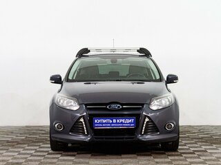 2013 Ford Focus III, серый, 1029000 рублей, вид 2