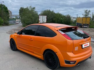 2006 Ford Focus ST II, оранжевый, 700000 рублей, вид 5
