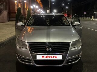 2005 Volkswagen Passat B6, серебристый, 590000 рублей, вид 4