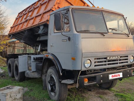 1985 КамАЗ 55102, оранжевый, 1000000 рублей, вид 1