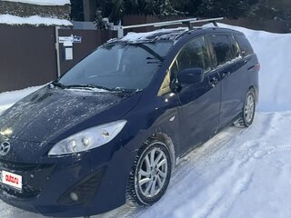 2012 Mazda 5 II (CW), синий, 940000 рублей, вид 4